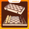 Bộ cờ vua nam châm 2 trong 1 - Cờ vua & cờ Caro