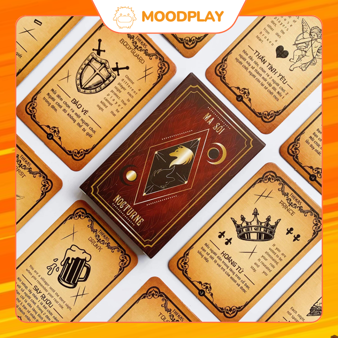 bài ma sói bài ma sói