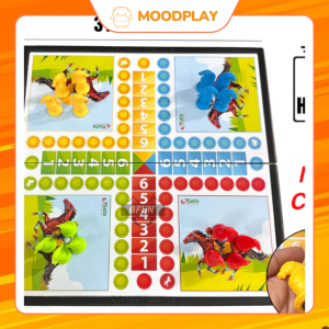 Cờ Cá Ngựa MoodPlay - Đua Ngựa Siêu Vui -