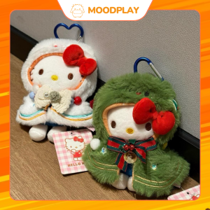 Gấu bông Hello Kitty Noel 2025 - Mood Play