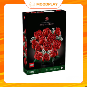 LEGO bó hoa hồng 10328 (822 chi tiết) - Mood Play