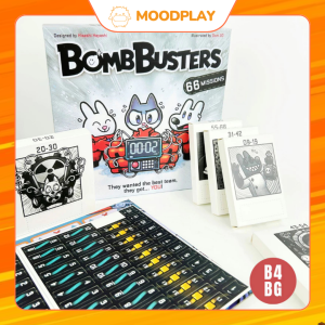 Cờ Bomb Buster – Thử Thách Trí Tuệ Bùng Nổ