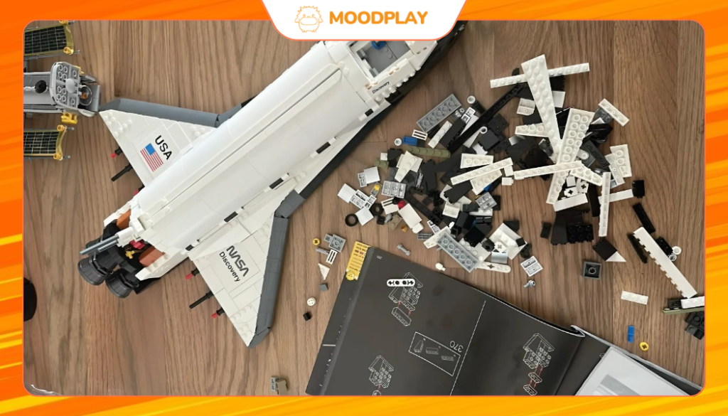 Hướng dẫn lắp LEGO Cơ Bản, Mẹo Lắp Ráp Cho Người Mới Bắt Đầu