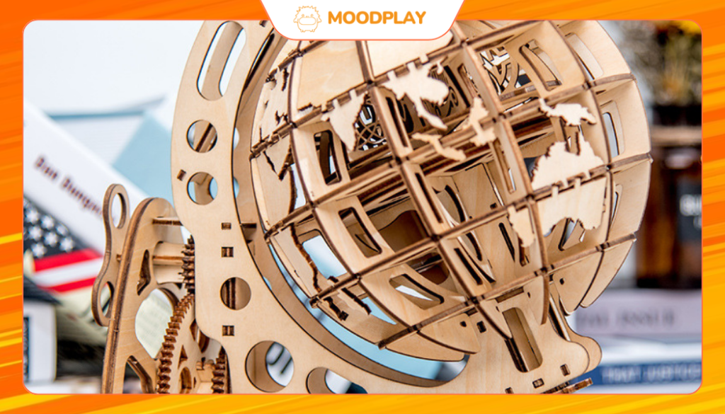 mô hình lắp ráp gỗ 3d