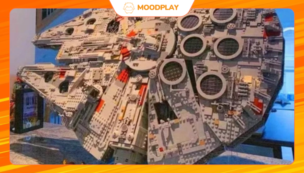 bộ lắp ráp lego 1000 chi tiết