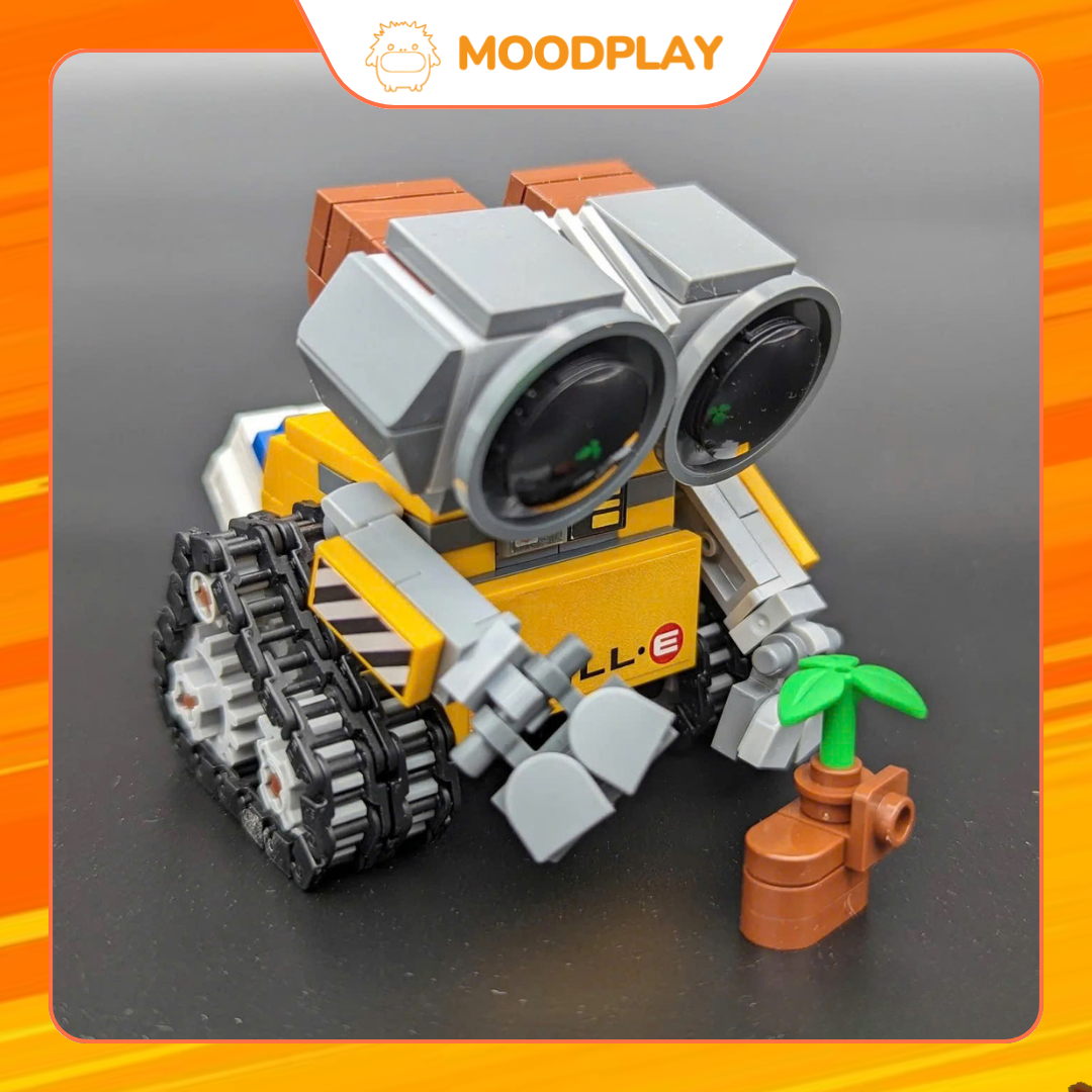 Bộ lắp ráp Wall-E Mini