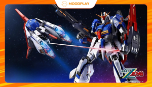 Review AZ Gundam (A-Z Gundam HGBF) Liệu có xứng đáng với danh hiệu "Biến thể Zeta đẹp nhất"?