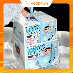 Crayon Shin chan RM1251 màu xanh dương - Mood Play