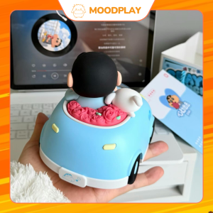 Crayon Shin chan RM1251 màu xanh dương - Mood Play