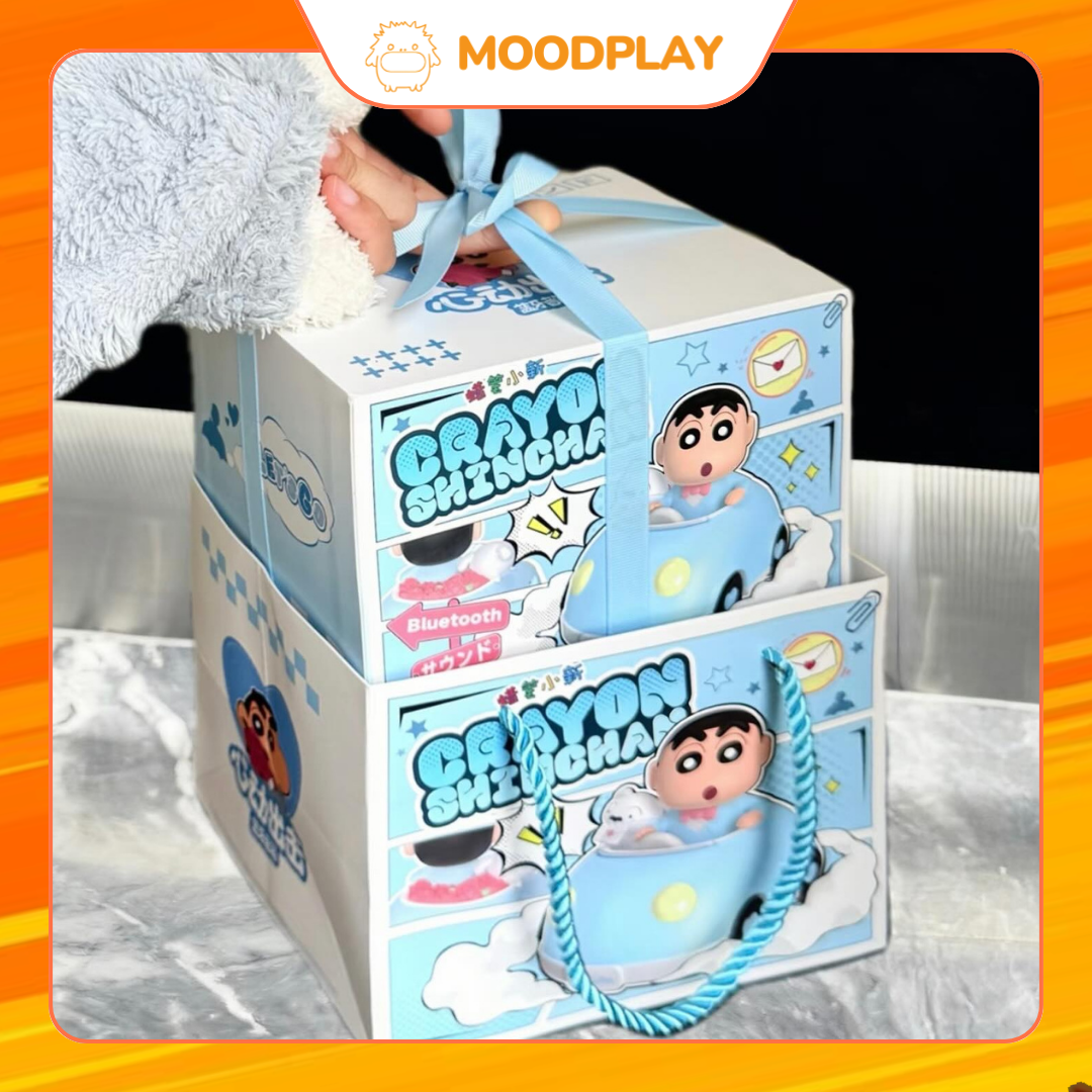 Crayon Shin chan RM1251 màu xanh dương - Mood Play Crayon Shin chan RM1251 màu xanh dương - Mood Play