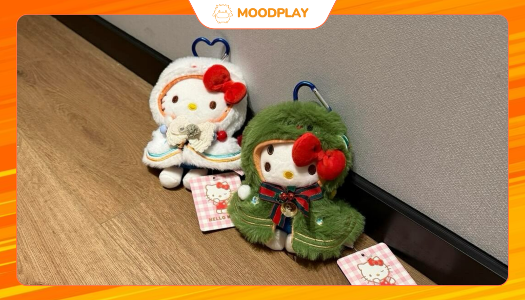 Hello Kitty Gấu Bông