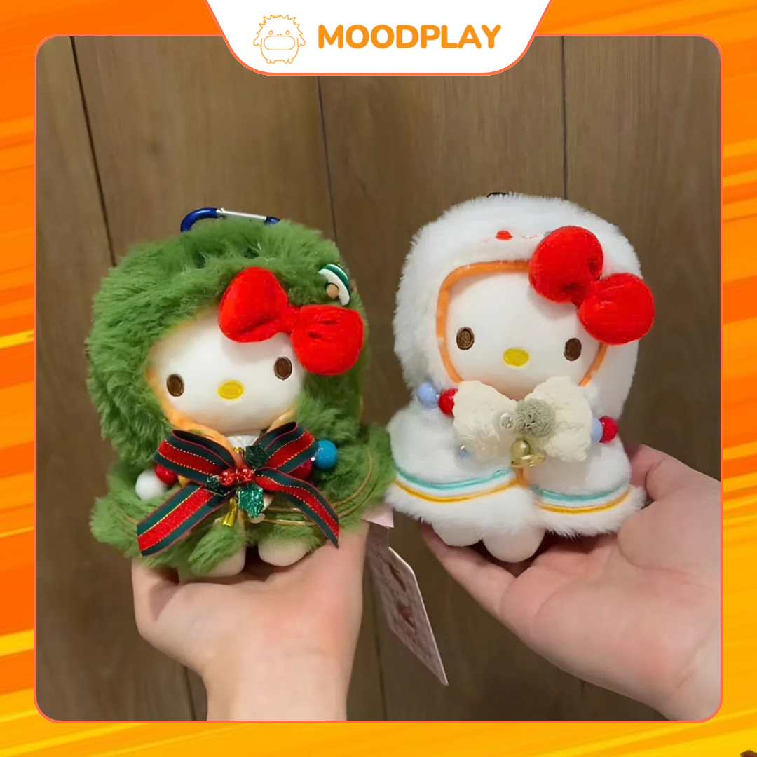 Gấu bông Hello Kitty Noel (2) Gấu bông Hello Kitty Noel