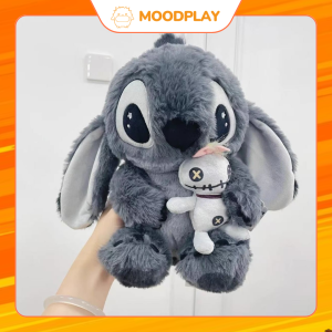 Gấu bông Stitch xám