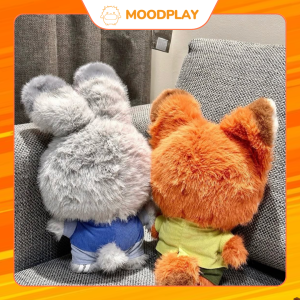 Gấu bông Thỏ Judy và Cáo Nick