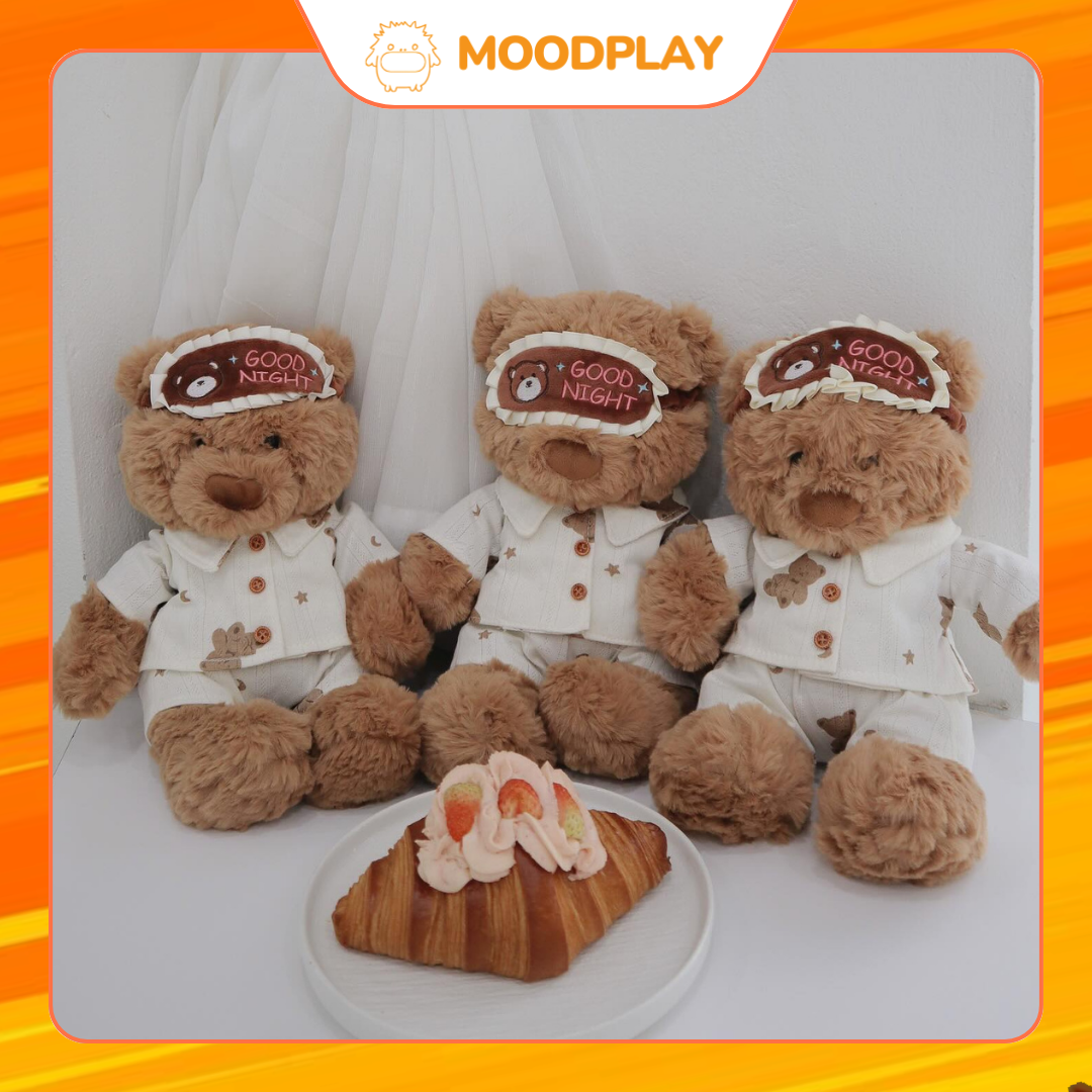 gấu bông hot trend 2025