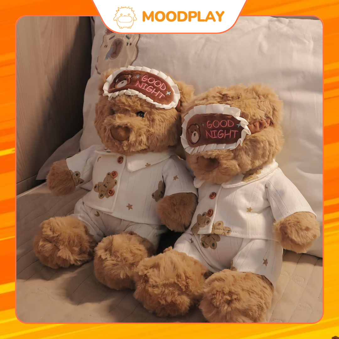 gấu bông hot trend 2025