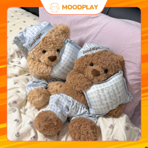 Gấu bông gấu nâu ôm gối ngủ