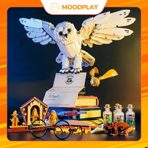Lego Hedwig – Dòng Hogwarts: Chú Cú Thông Minh Của Pháp Thuật