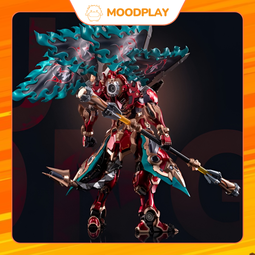 Mô Hình 1Ngộ Không – Wukong – Moshow (2) Mô hình lắp sẵn 1/9 Ngộ Không – Wukong – Moshow