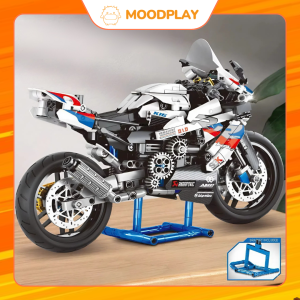Mô hình lắp ráp siêu xe MOTOR BMV S1000rr