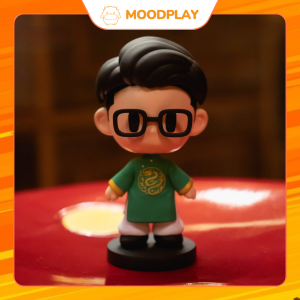 Art Toy Quà Tặng Cặp Đôi - Mood Play