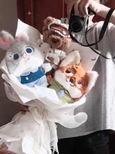 gấu bông hot trend 2025