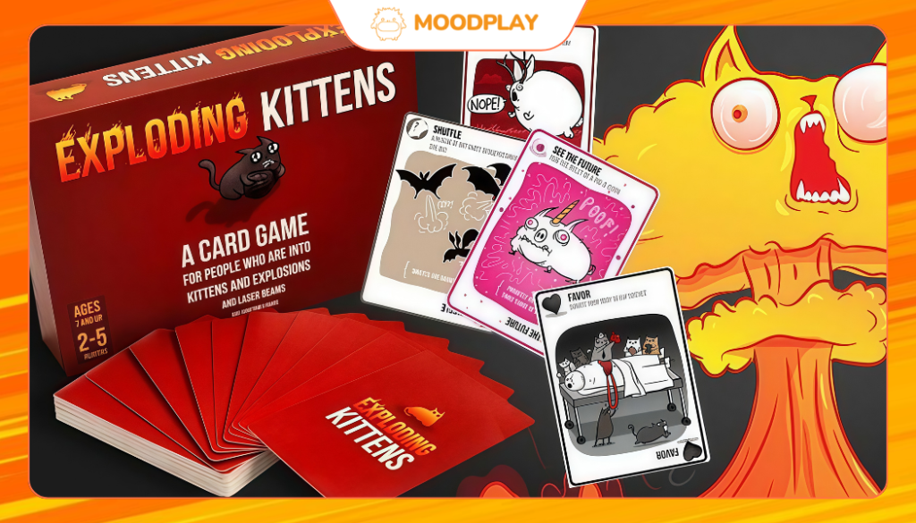 Mèo Nổ Mở Rộng – “Nâng Cấp Độ Lầy” Cho Mọi Buổi Chơi Board Game