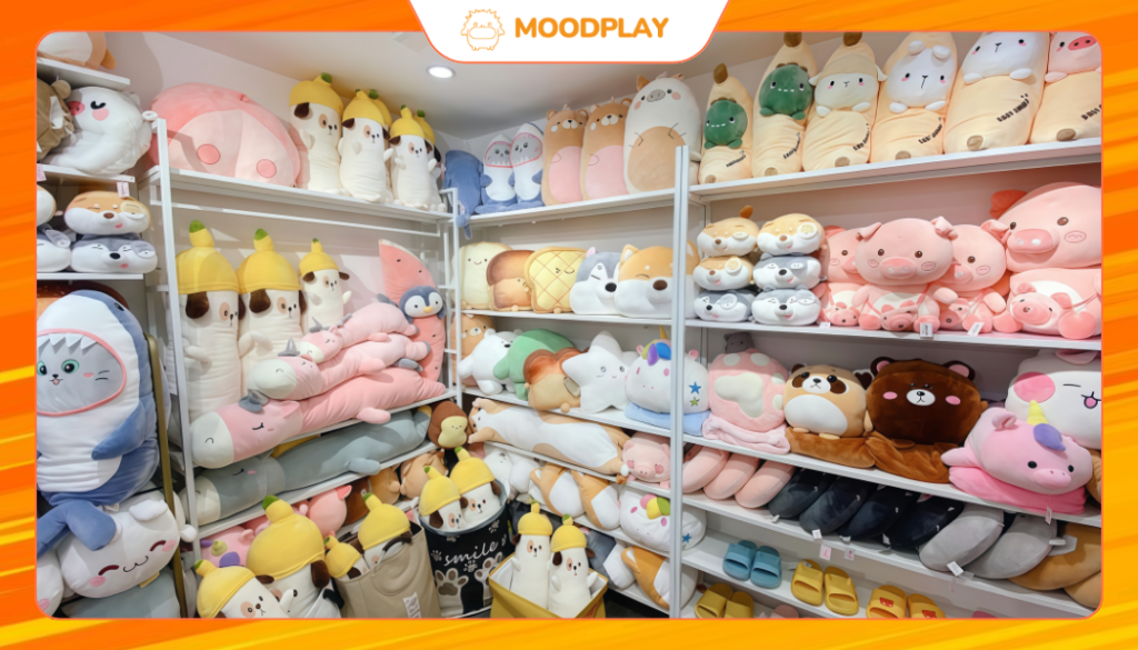 cửa hàng gấu bông